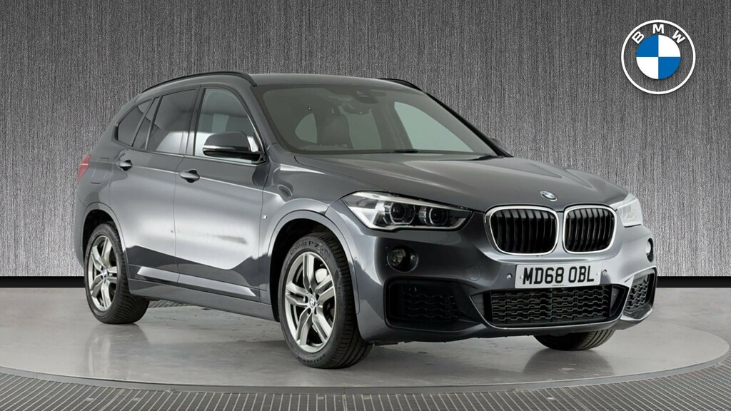 BMW X1 2.0 20D M Sport Xdrive Euro 6 Ss Grey