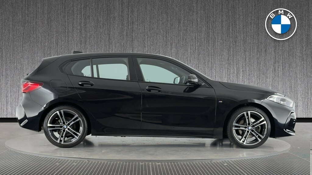 BMW 1 Series 1.5 118I M Sport Lcp Euro 6 Ss Black #3