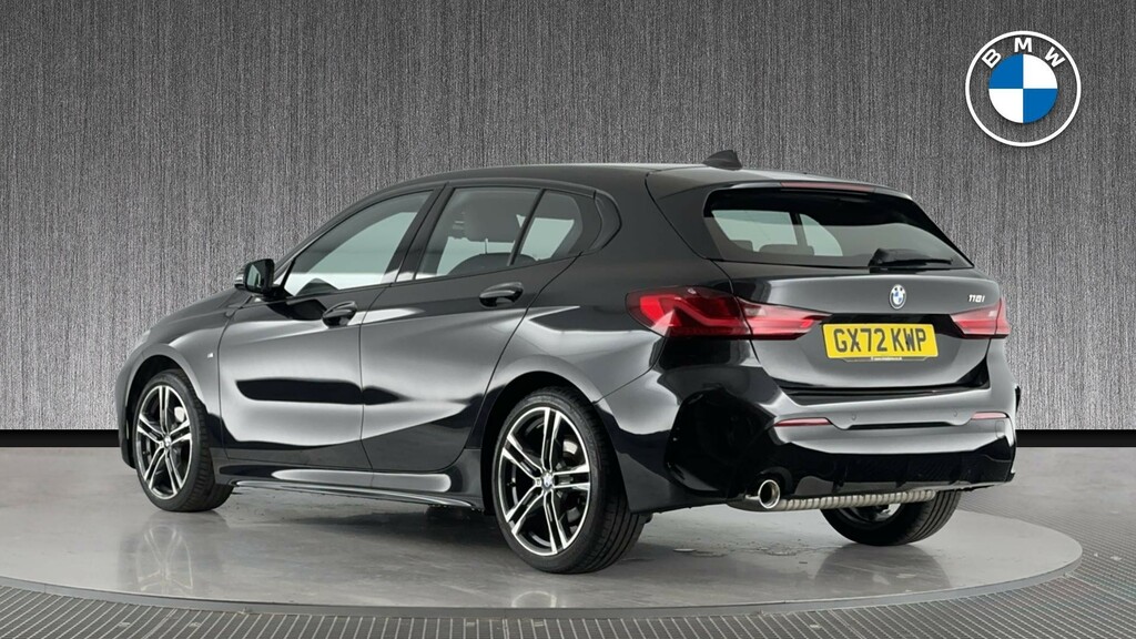 BMW 1 Series 1.5 118I M Sport Lcp Euro 6 Ss Black #2