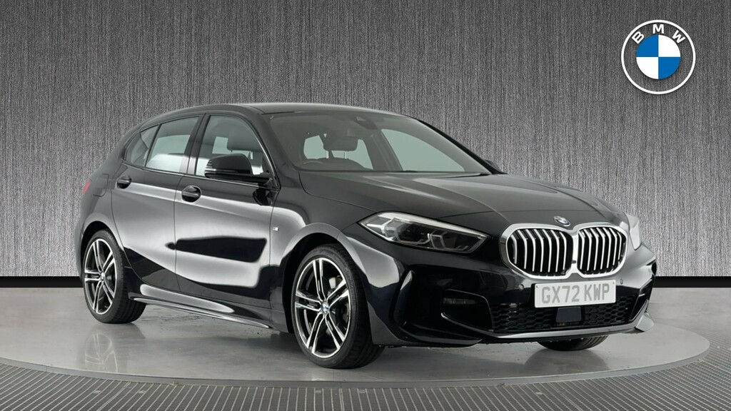 BMW 1 Series 1.5 118I M Sport Lcp Euro 6 Ss Black