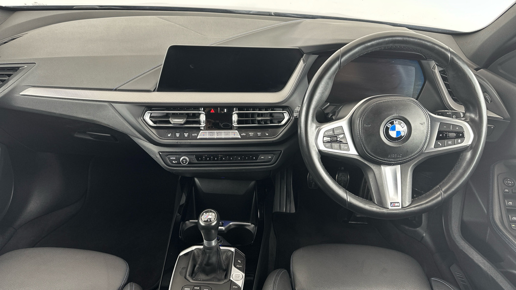 BMW 1 Series 1.5 118I M Sport Lcp Euro 6 Ss Black #4