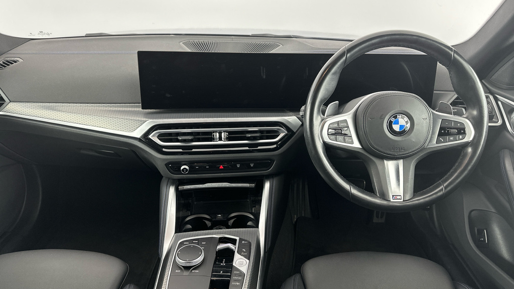 BMW 4 Series Gran Coupe 2.0 420I M Sport Euro 6 Ss Blue #4