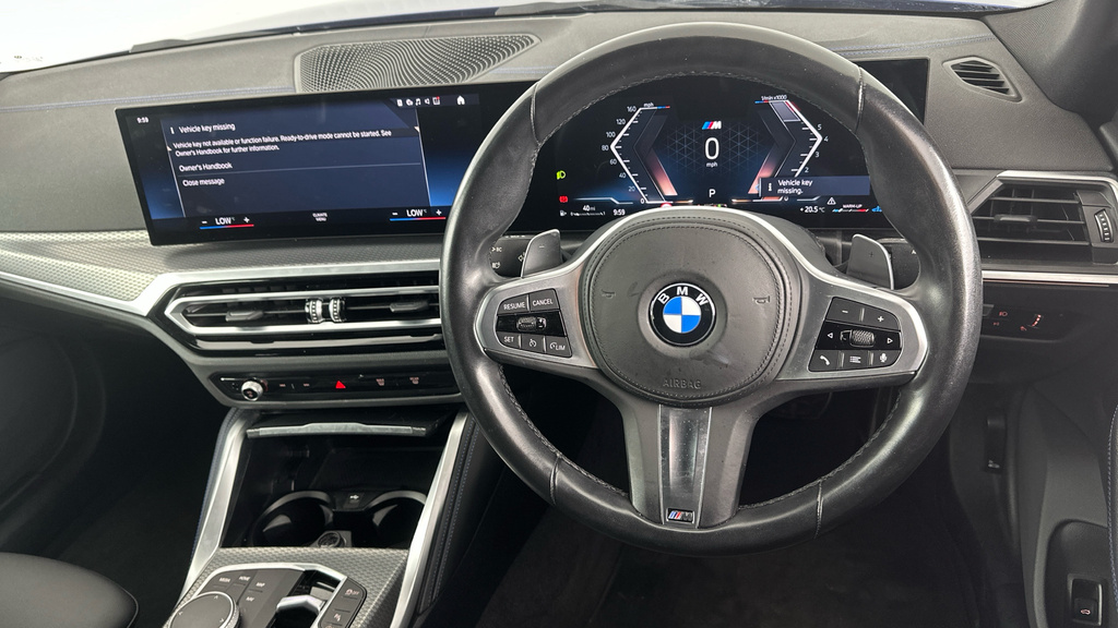 BMW 4 Series Gran Coupe 2.0 420I M Sport Euro 6 Ss Blue #5