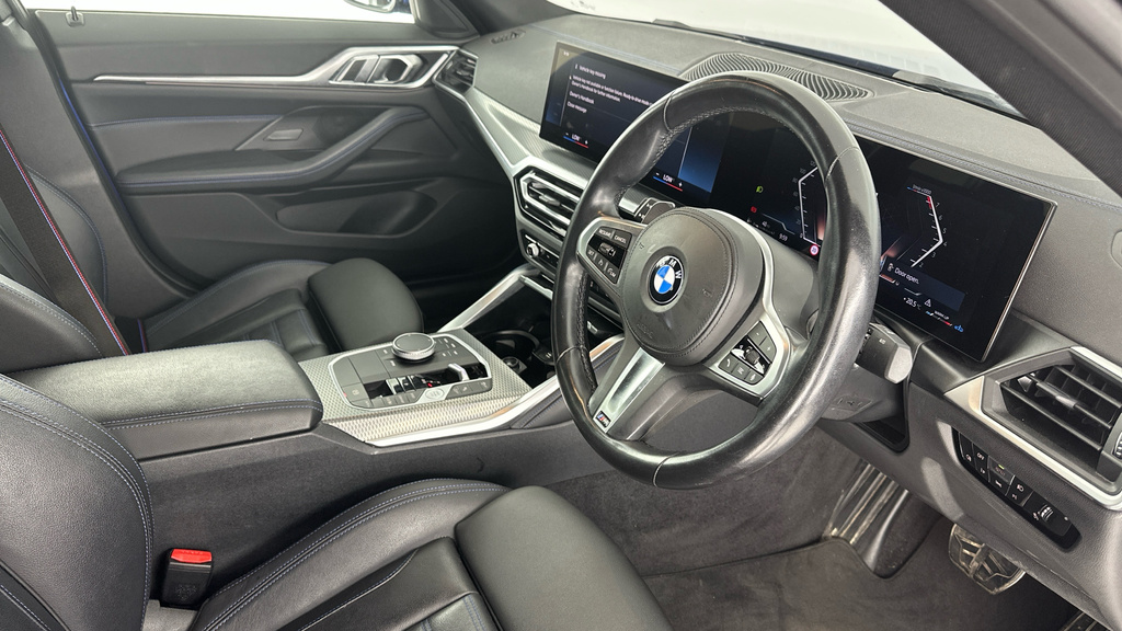 BMW 4 Series Gran Coupe 2.0 420I M Sport Euro 6 Ss Blue #6