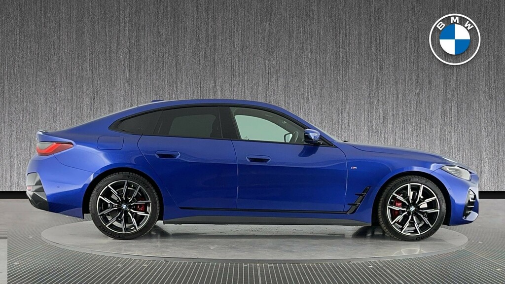 BMW 4 Series Gran Coupe 2.0 420I M Sport Euro 6 Ss Blue #3