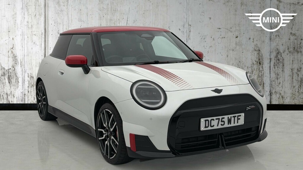 Mini Hatch 54.2Kwh John Cooper Works White