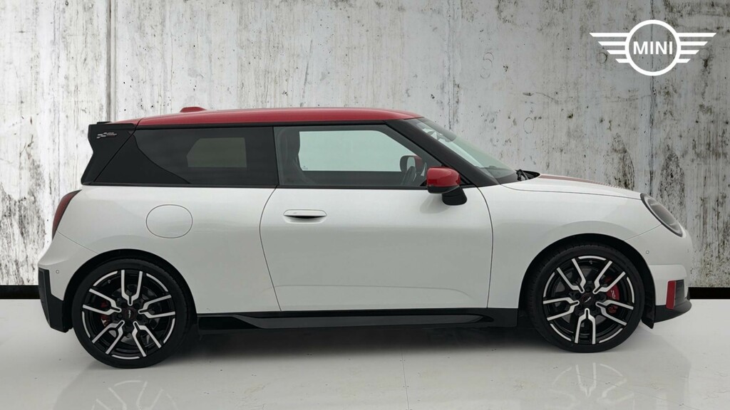 Mini Hatch 54.2Kwh John Cooper Works White #3