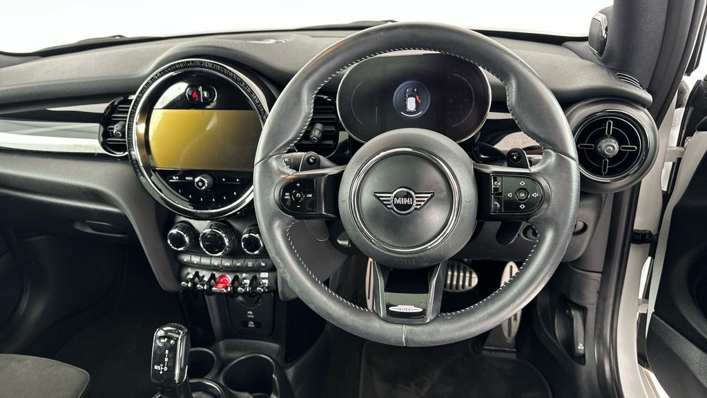 Mini Hatch 2.0 Cooper S Sport Steptronic Euro 6 Ss White #5