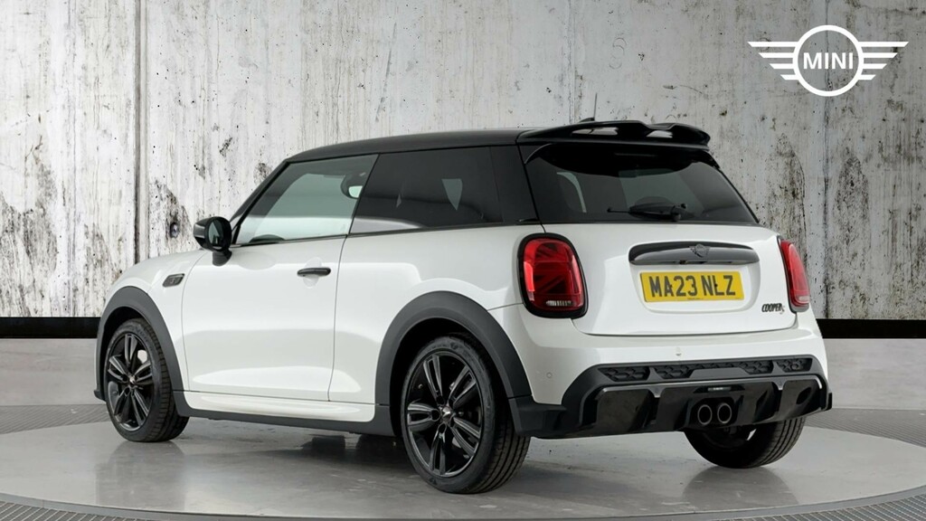 Mini Hatch 2.0 Cooper S Sport Steptronic Euro 6 Ss White #2