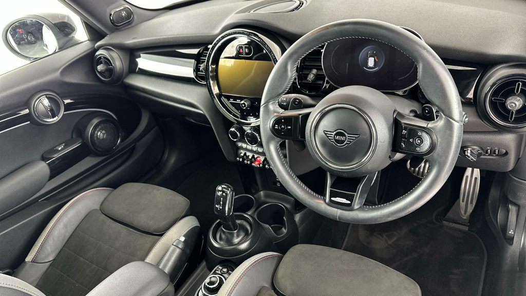 Mini Hatch 2.0 Cooper S Sport Steptronic Euro 6 Ss White #4