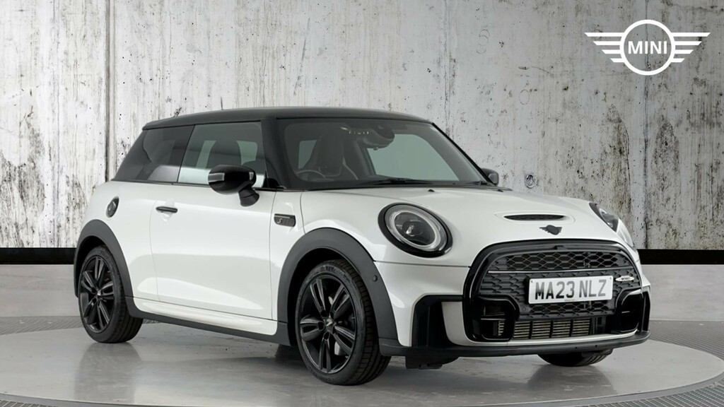 Mini Hatch 2.0 Cooper S Sport Steptronic Euro 6 Ss White