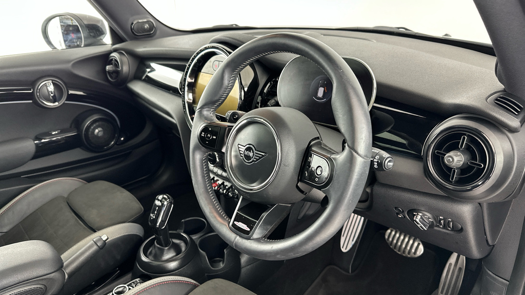 Mini Hatch 2.0 Cooper S Sport Steptronic Euro 6 Ss White #6