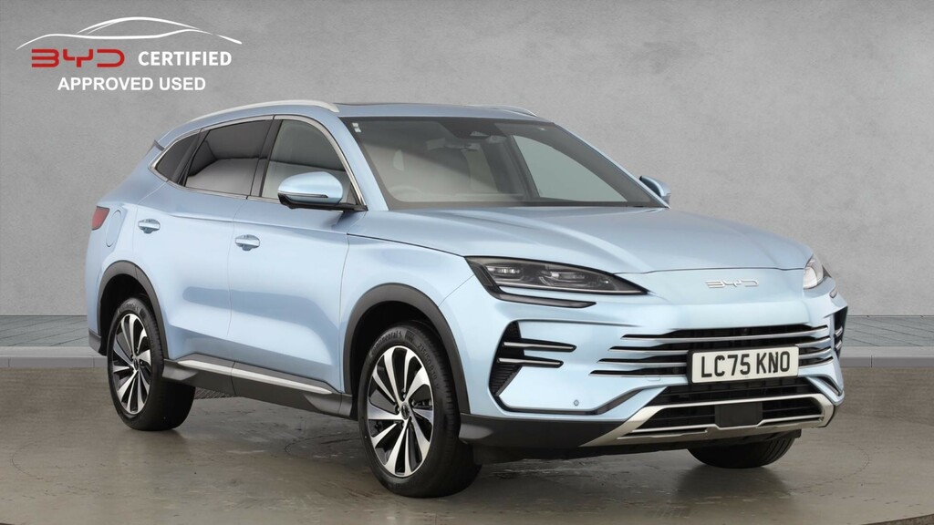 Byd Seal U 1.5 26.6Kwh Comfort Cvt Euro 6 Ss Blue