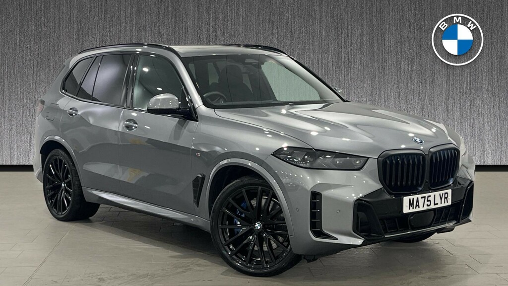 BMW X5 3.0 50E 25.7Kwh M Sport Steptronic Xdrive Euro 6 Grey