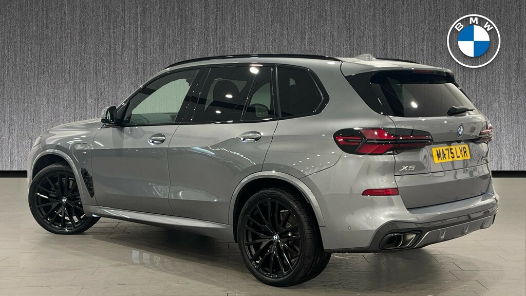 BMW X5 3.0 50E 25.7Kwh M Sport Steptronic Xdrive Euro 6 Grey #2