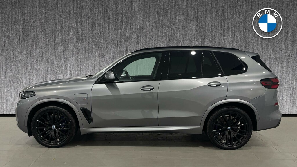 BMW X5 3.0 50E 25.7Kwh M Sport Steptronic Xdrive Euro 6 Grey #3