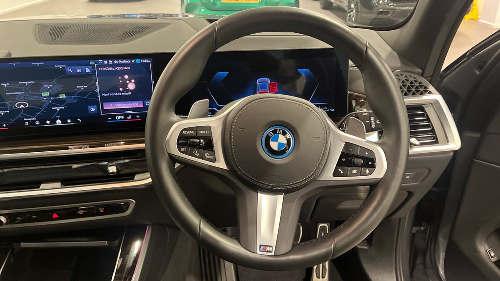 BMW X5 3.0 50E 25.7Kwh M Sport Steptronic Xdrive Euro 6 Grey #5