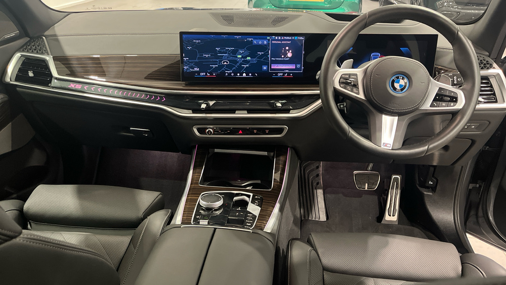 BMW X5 3.0 50E 25.7Kwh M Sport Steptronic Xdrive Euro 6 Grey #4