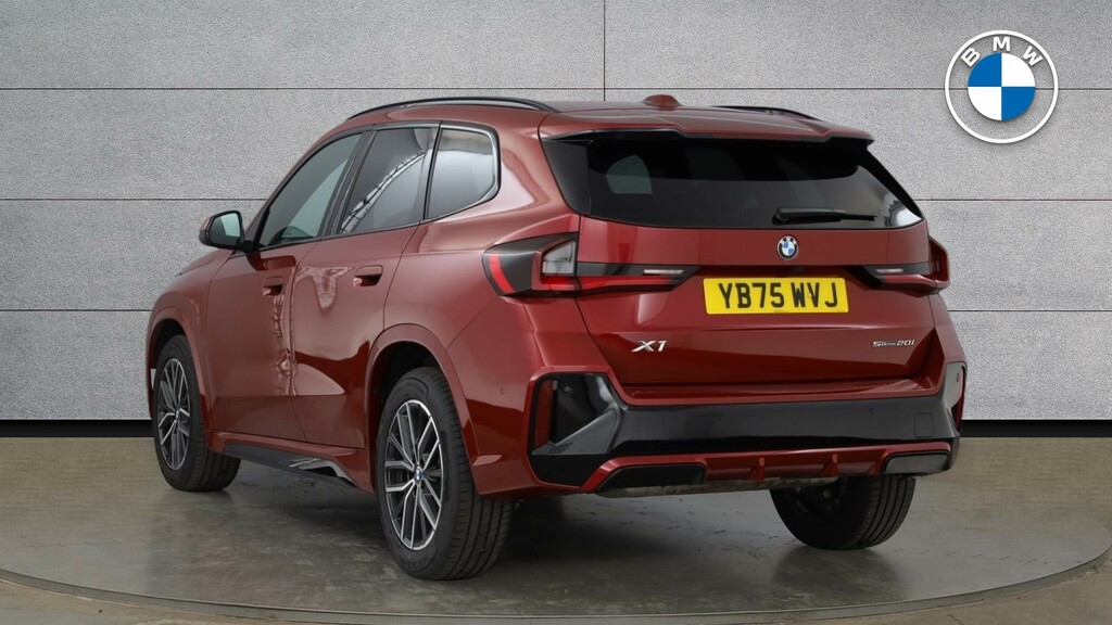 BMW X1 1.5 20I Mht M Sport Dct Sdrive Euro 6 Ss Red #2