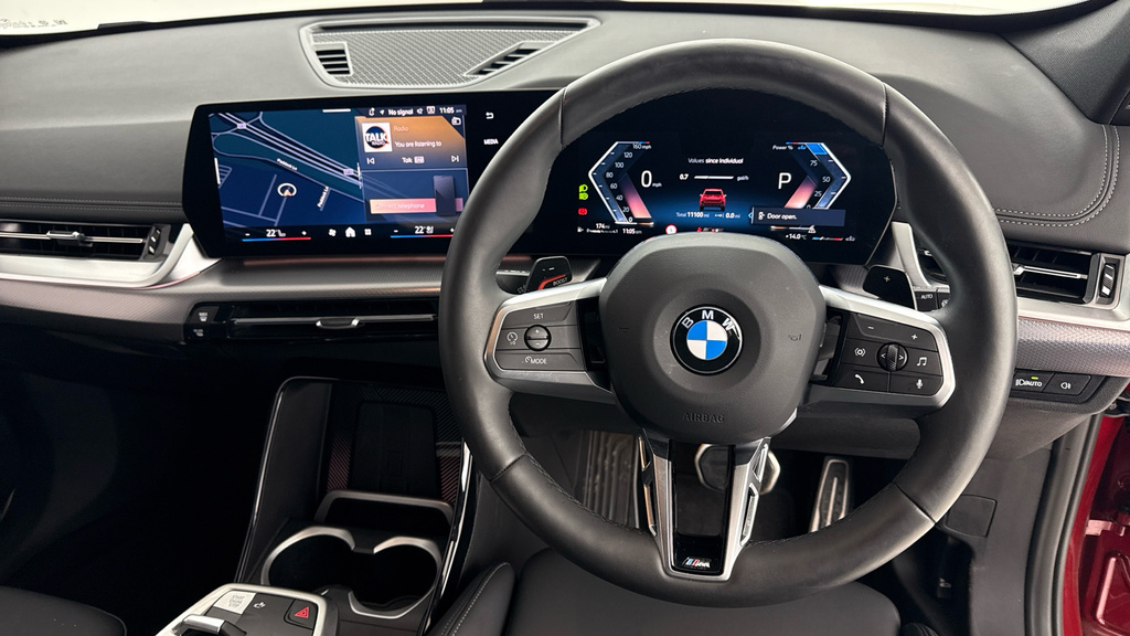 BMW X1 1.5 20I Mht M Sport Dct Sdrive Euro 6 Ss Red #5