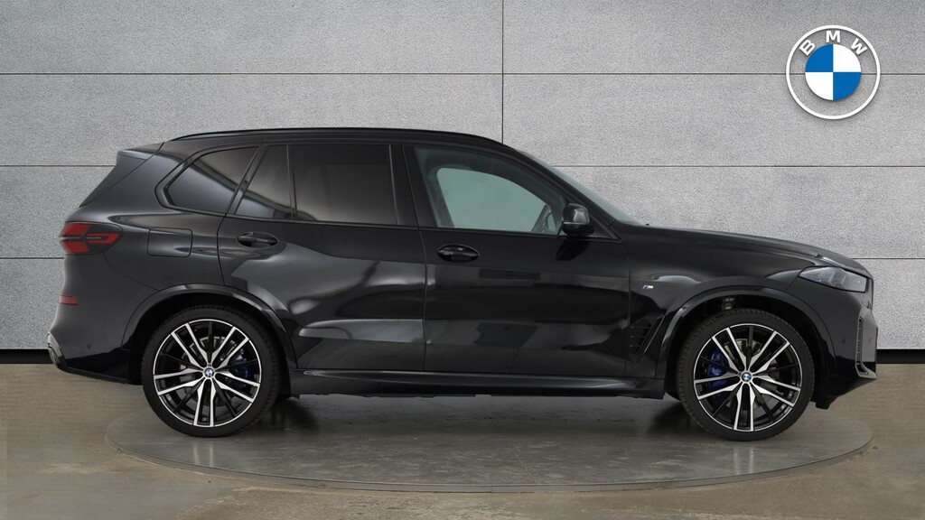 BMW X5 3.0 50E 25.7Kwh M Sport Steptronic Xdrive Euro 6 YF75JLO Black #3