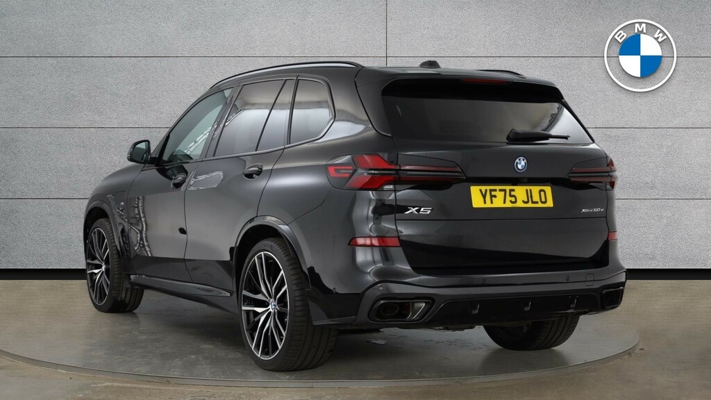 BMW X5 3.0 50E 25.7Kwh M Sport Steptronic Xdrive Euro 6 YF75JLO Black #2
