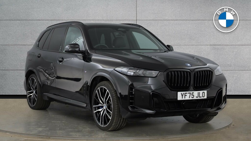 BMW X5 3.0 50E 25.7Kwh M Sport Steptronic Xdrive Euro 6 YF75JLO Black