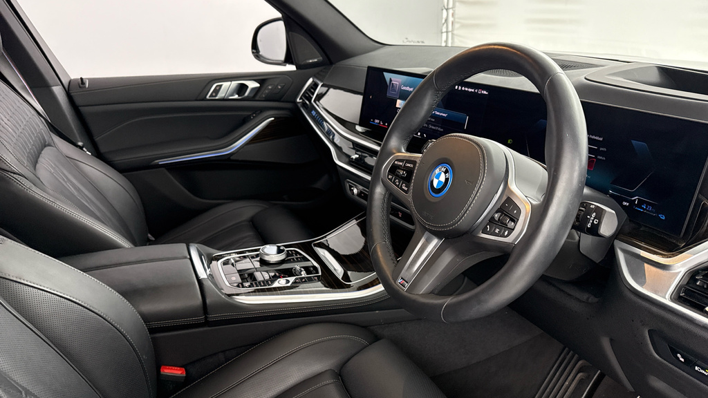 BMW X5 3.0 50E 25.7Kwh M Sport Steptronic Xdrive Euro 6 YF75JLO Black #6