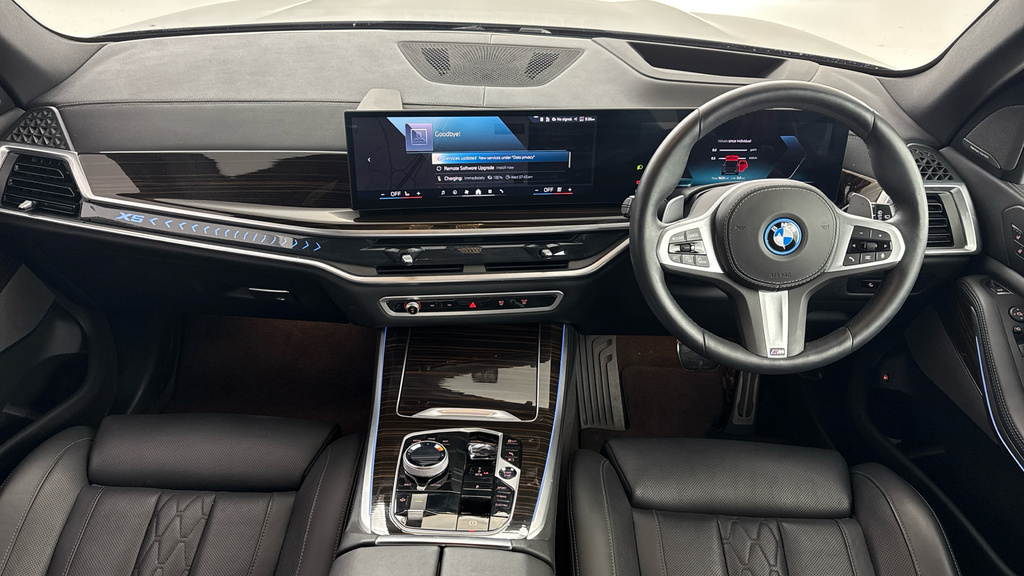 BMW X5 3.0 50E 25.7Kwh M Sport Steptronic Xdrive Euro 6 YF75JLO Black #4