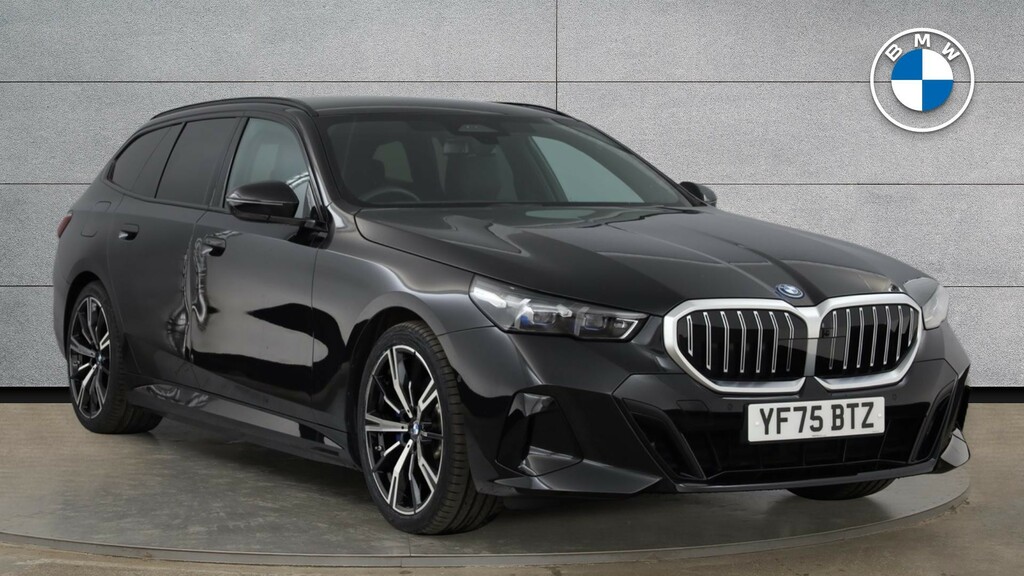 BMW 5 Series 2.0 530E 22.1Kwh M Sport Touring Steptronic Euro 6 Black