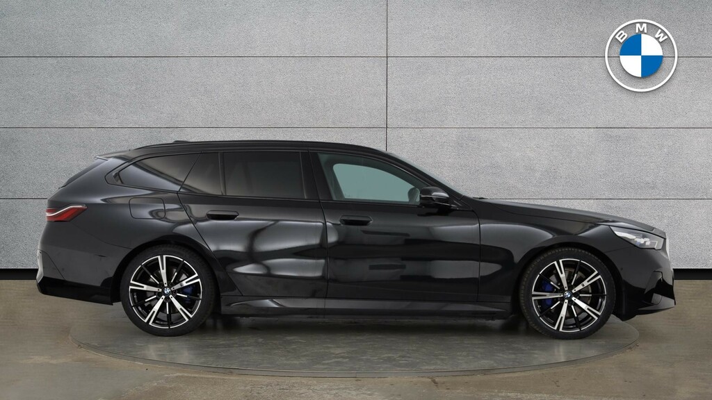 BMW 5 Series 2.0 530E 22.1Kwh M Sport Touring Steptronic Euro 6 Black #3