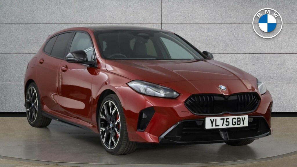 BMW 1 Series 1.5 120I Mht M Sport Dct Euro 6 Ss Red