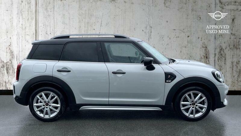 Mini Countryman 2.0 Cooper S Sport Steptronic Euro 6 Ss White #5