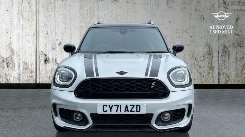 Mini Countryman 2.0 Cooper S Sport Steptronic Euro 6 Ss White #2