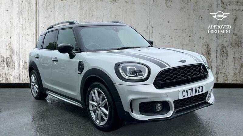 Mini Countryman 2.0 Cooper S Sport Steptronic Euro 6 Ss White