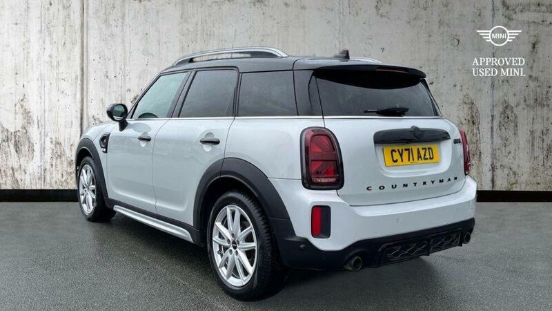 Mini Countryman 2.0 Cooper S Sport Steptronic Euro 6 Ss White #3