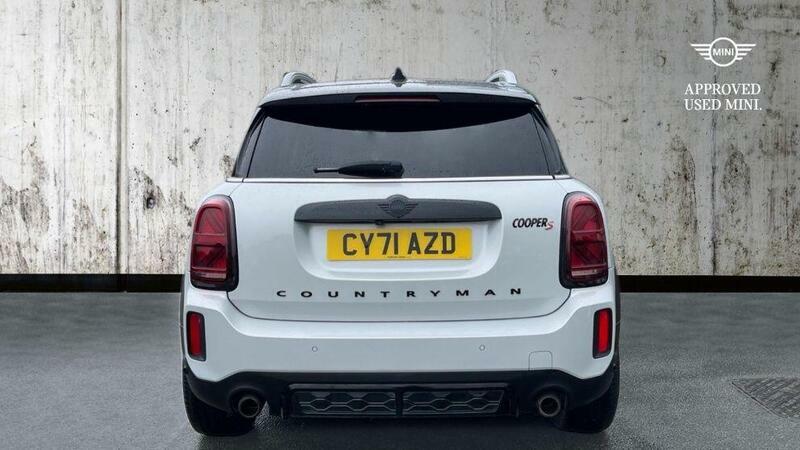 Mini Countryman 2.0 Cooper S Sport Steptronic Euro 6 Ss White #4