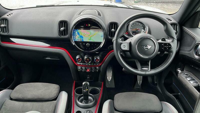 Mini Countryman 2.0 Cooper S Sport Steptronic Euro 6 Ss White #6