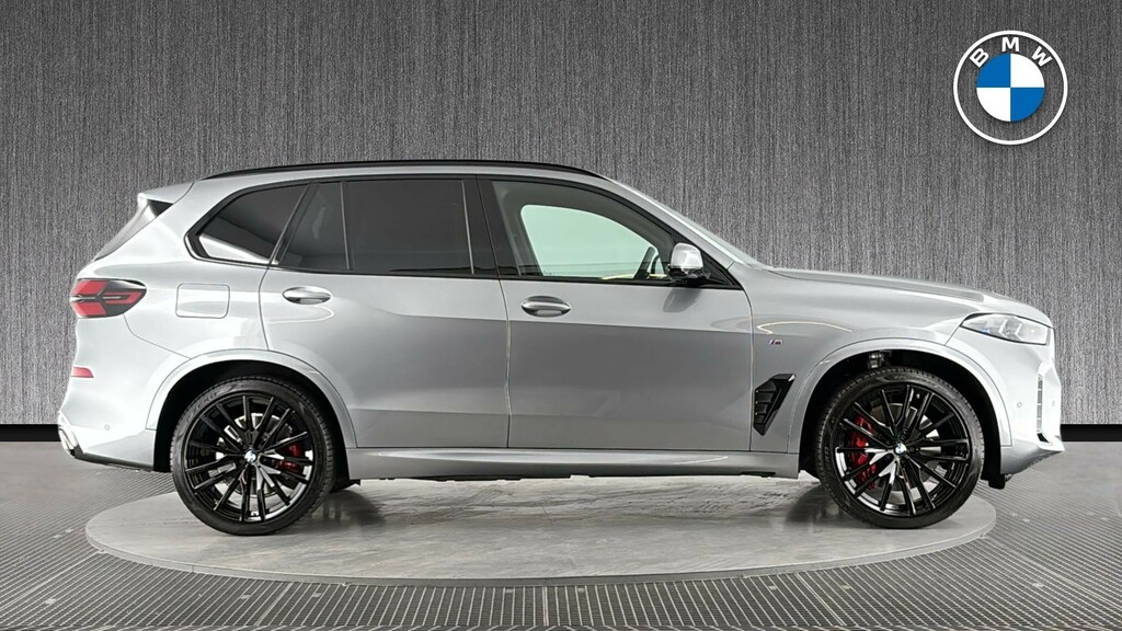 BMW X5 3.0 50E 25.7Kwh M Sport Steptronic Xdrive Euro 6 Grey #3