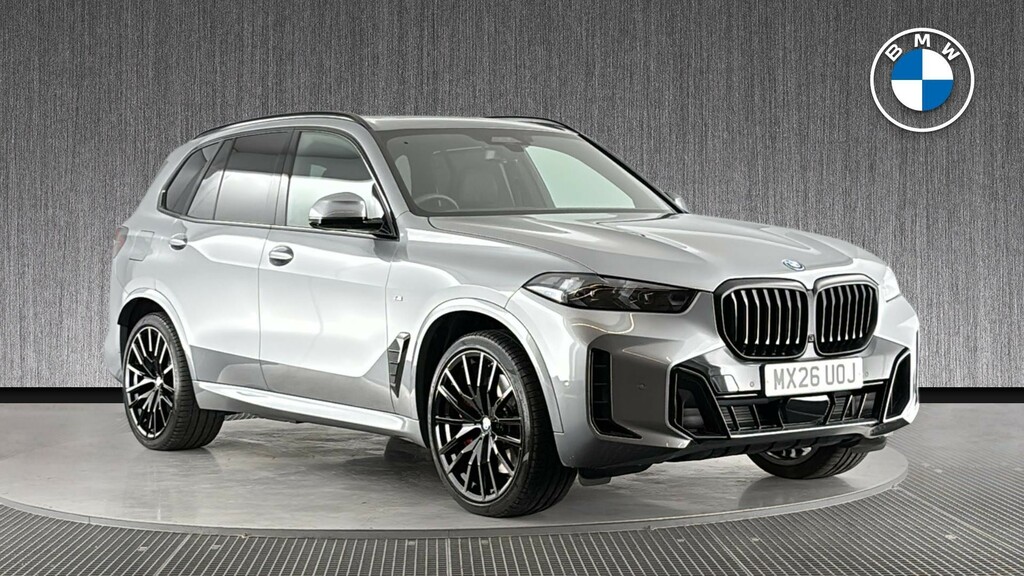 BMW X5 3.0 50E 25.7Kwh M Sport Steptronic Xdrive Euro 6 Grey