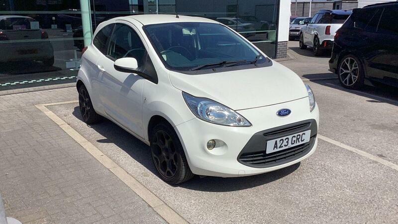 Ford KA 1.2 Zetec White Edition Euro 6 Ss White