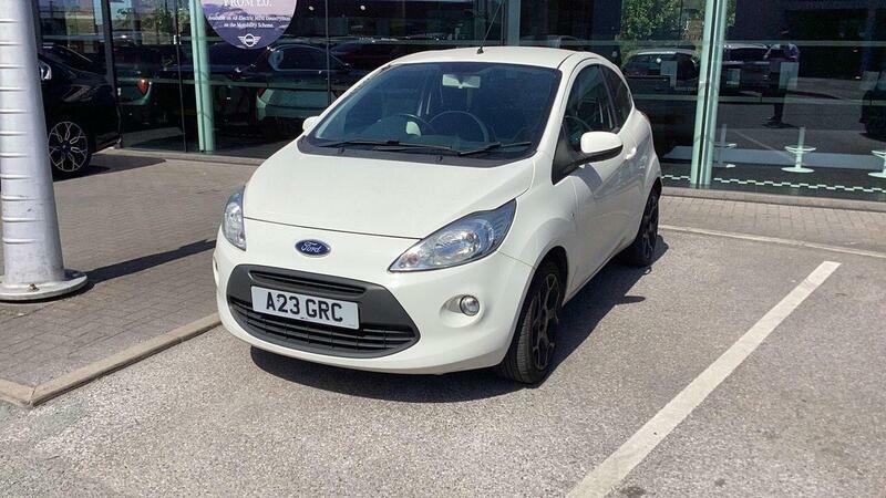 Ford KA 1.2 Zetec White Edition Euro 6 Ss White #2