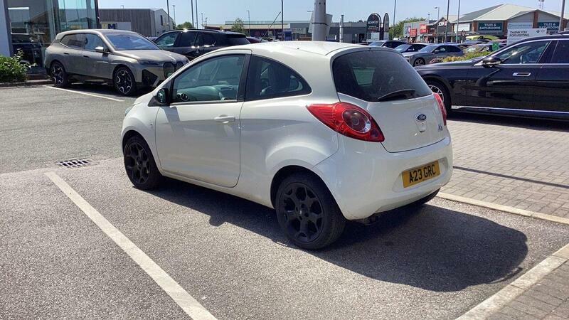 Ford KA 1.2 Zetec White Edition Euro 6 Ss White #3