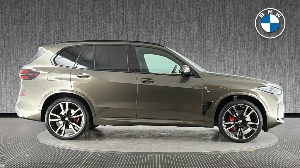 BMW X5 3.0 40D Mht M Sport Steptronic Xdrive Euro 6 Ss Green #3