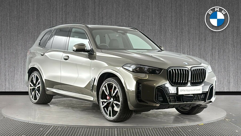 BMW X5 3.0 40D Mht M Sport Steptronic Xdrive Euro 6 Ss Green