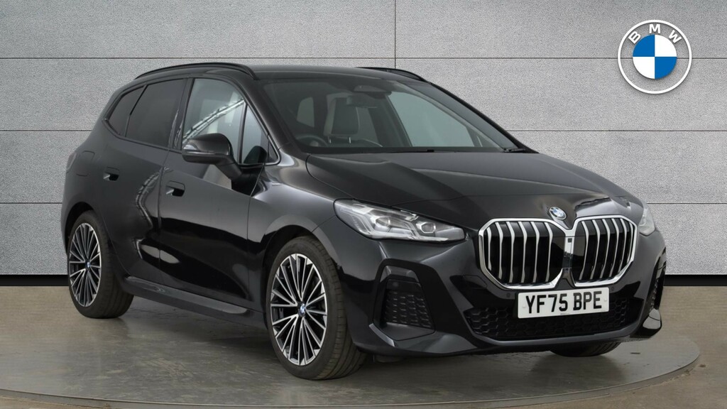 BMW 2 Series Active Tourer 1.5 220I Mht M Sport Dct Euro 6 Ss Black