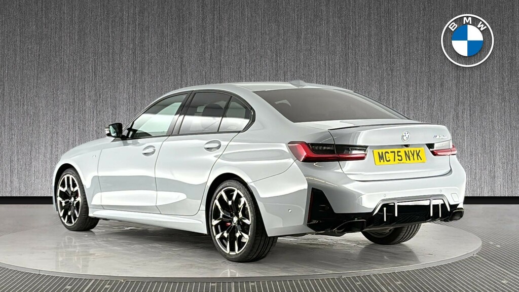 BMW 3 Series 3.0 M340i Mht Xdrive Euro 6 Ss Grey #2