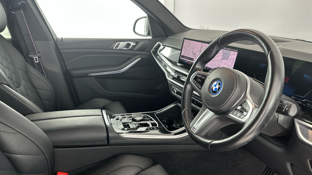 BMW X5 3.0 50E 25.7Kwh M Sport Steptronic Xdrive Euro 6 Grey #6