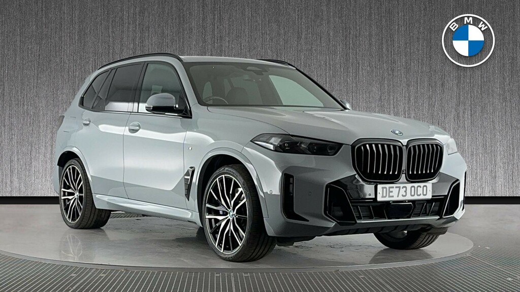 BMW X5 3.0 50E 25.7Kwh M Sport Steptronic Xdrive Euro 6 Grey