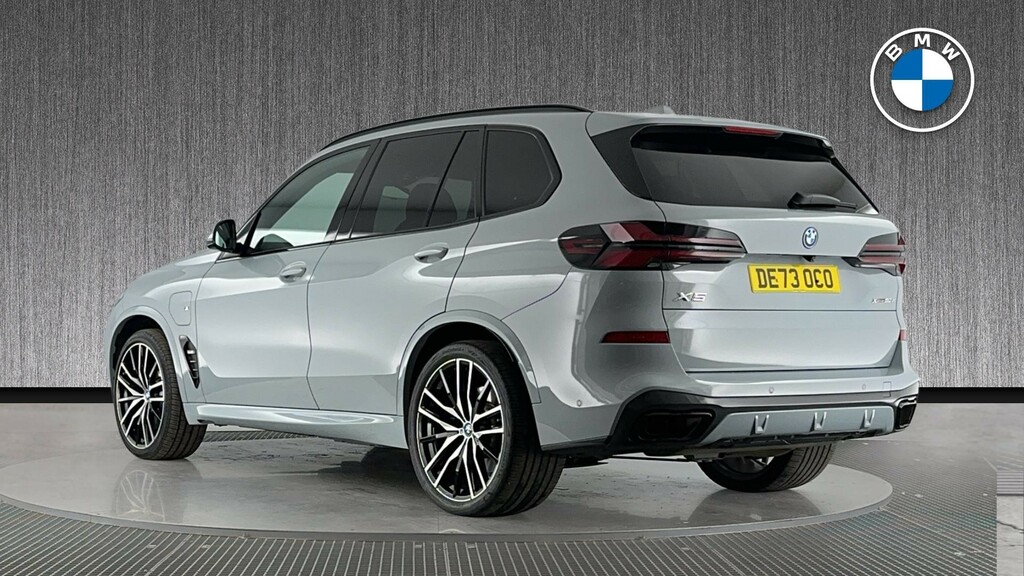 BMW X5 3.0 50E 25.7Kwh M Sport Steptronic Xdrive Euro 6 Grey #2